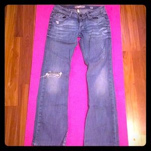 BKE Stella Boot Cut Jeans 28X31 1/2
